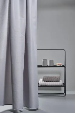 Badeforhæng<Zone Badeforhæng Lux Grey