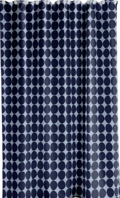 Badeforhæng<Södahl Badeforhæng 180x220 Bubbles Linen blue