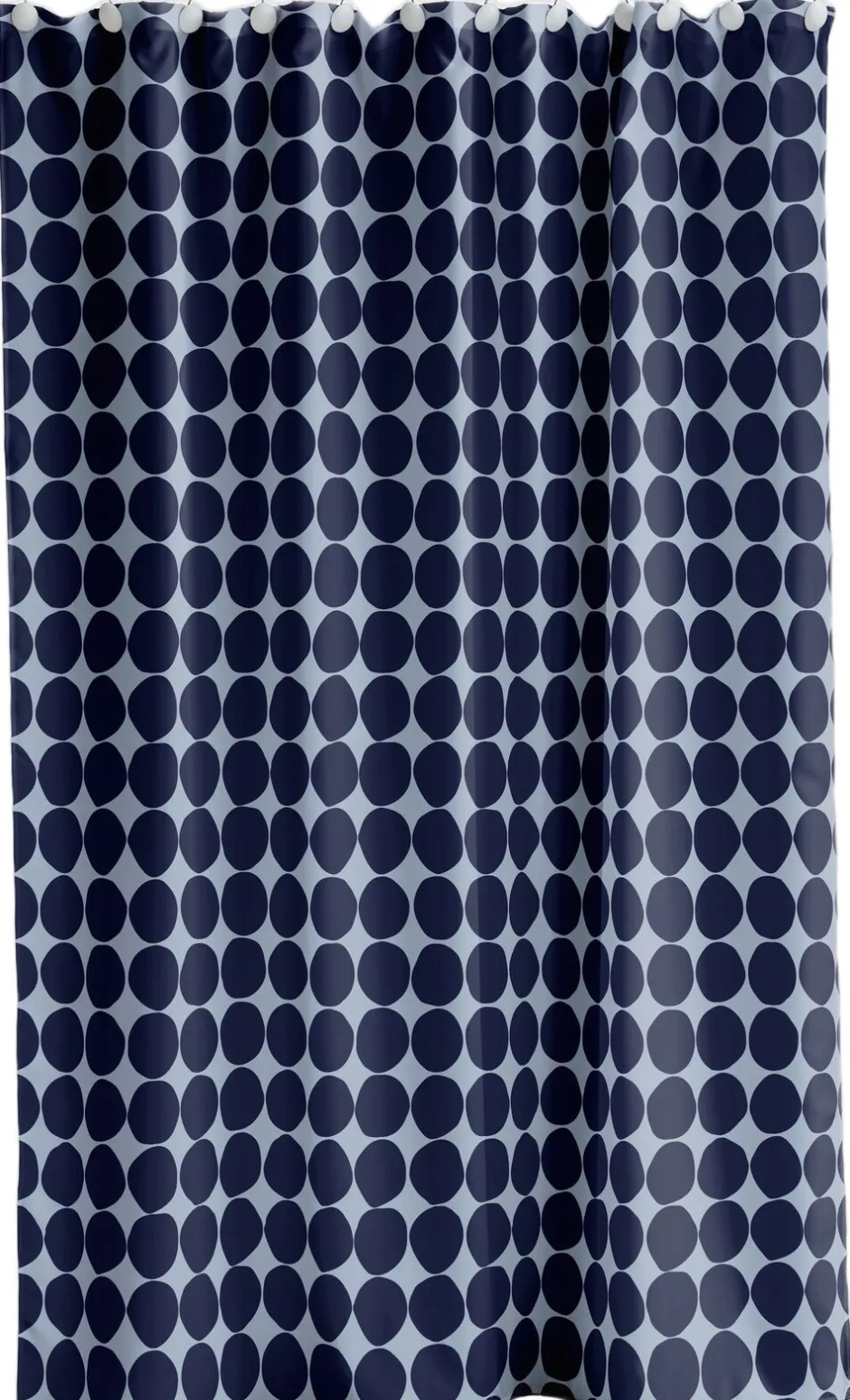 Badeforhæng<Södahl Badeforhæng 180x200 Bubbles Linen blue