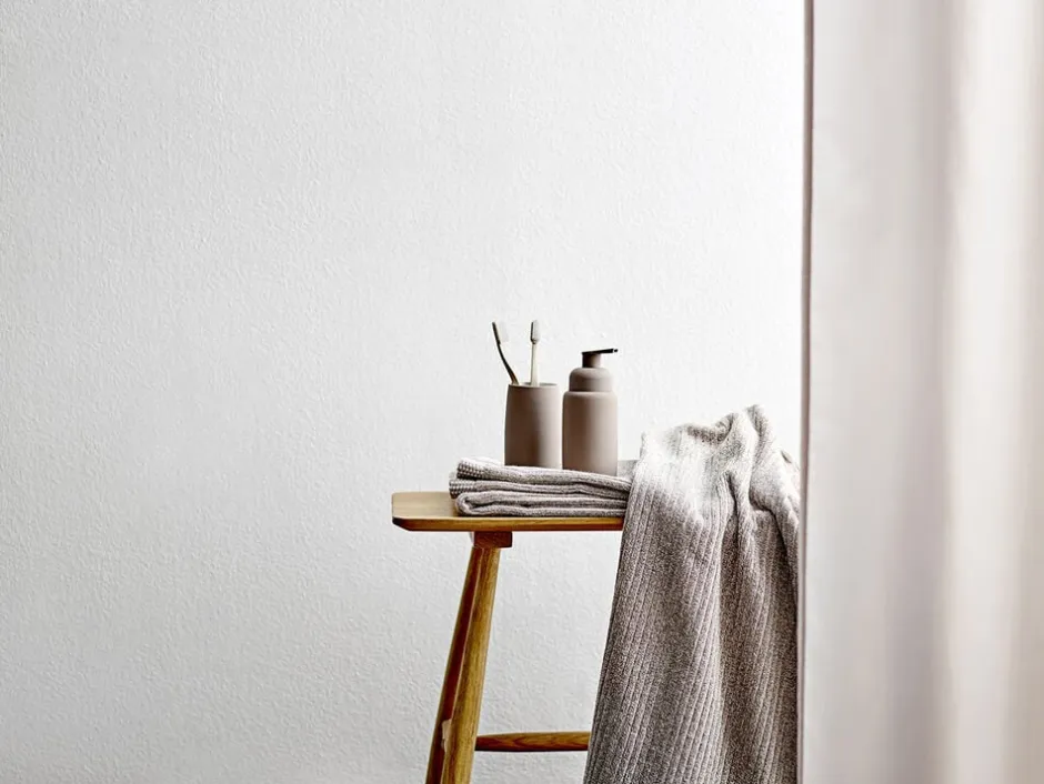 Badeforhæng<Södahl Badeforhæng 180x220 Comfort Beige