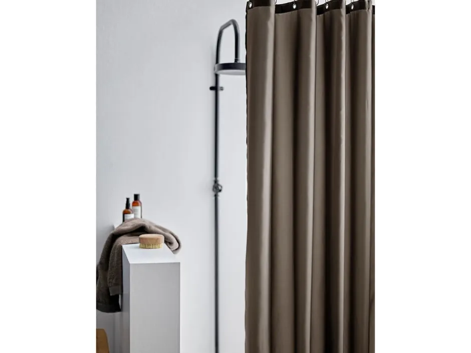 Badeforhæng<Södahl Badeforhæng 180x220 Comfort Taupe