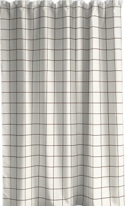 Badeforhæng<Södahl Badeforhæng 180x200 Vista Offwhite