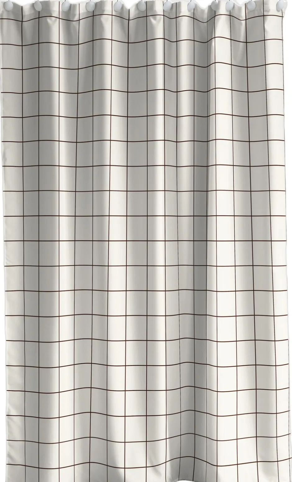 Badeforhæng<Södahl Badeforhæng 180x200 Vista Offwhite