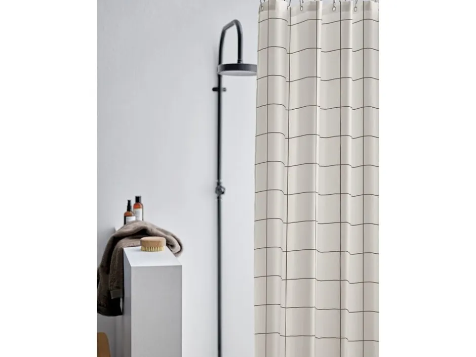 Badeforhæng<Södahl Badeforhæng 180x200 Vista Offwhite