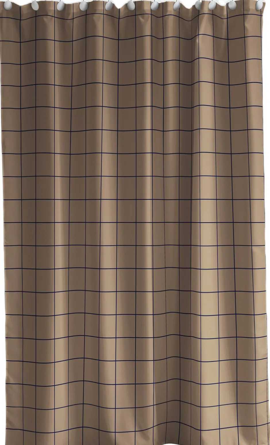 Badeforhæng<Södahl Badeforhæng 180x200 Vista Warm Taupe