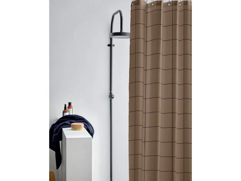 Badeforhæng<Södahl Badeforhæng 180x200 Vista Warm Taupe