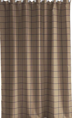 Badeforhæng<Södahl Badeforhæng 180x220 Vista Warm Taupe