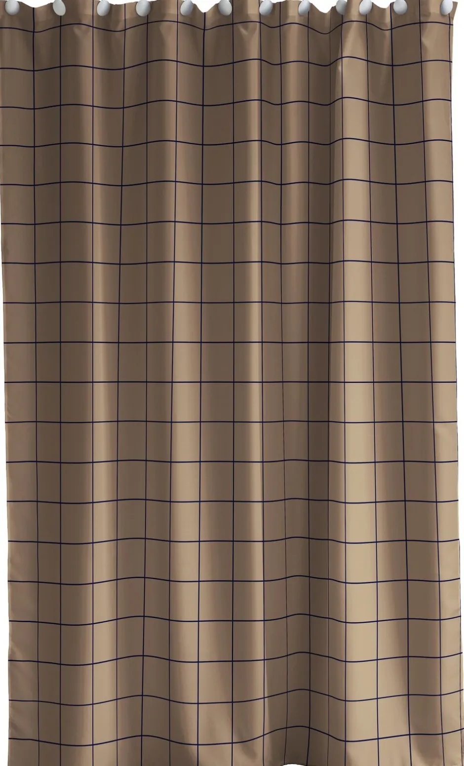 Badeforhæng<Södahl Badeforhæng 180x220 Vista Warm Taupe