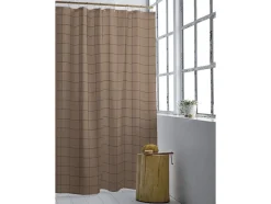 Badeforhæng<Södahl Badeforhæng 180x220 Vista Warm Taupe