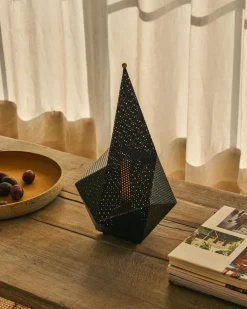 Trådløse Lamper<Gubi Bagdad Portable Lamp, EU Shade: Soft Black Semi Matt