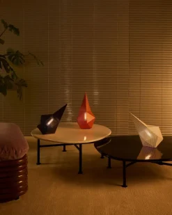 Trådløse Lamper<Gubi Bagdad Portable Lamp, EU Shade: Soft Black Semi Matt
