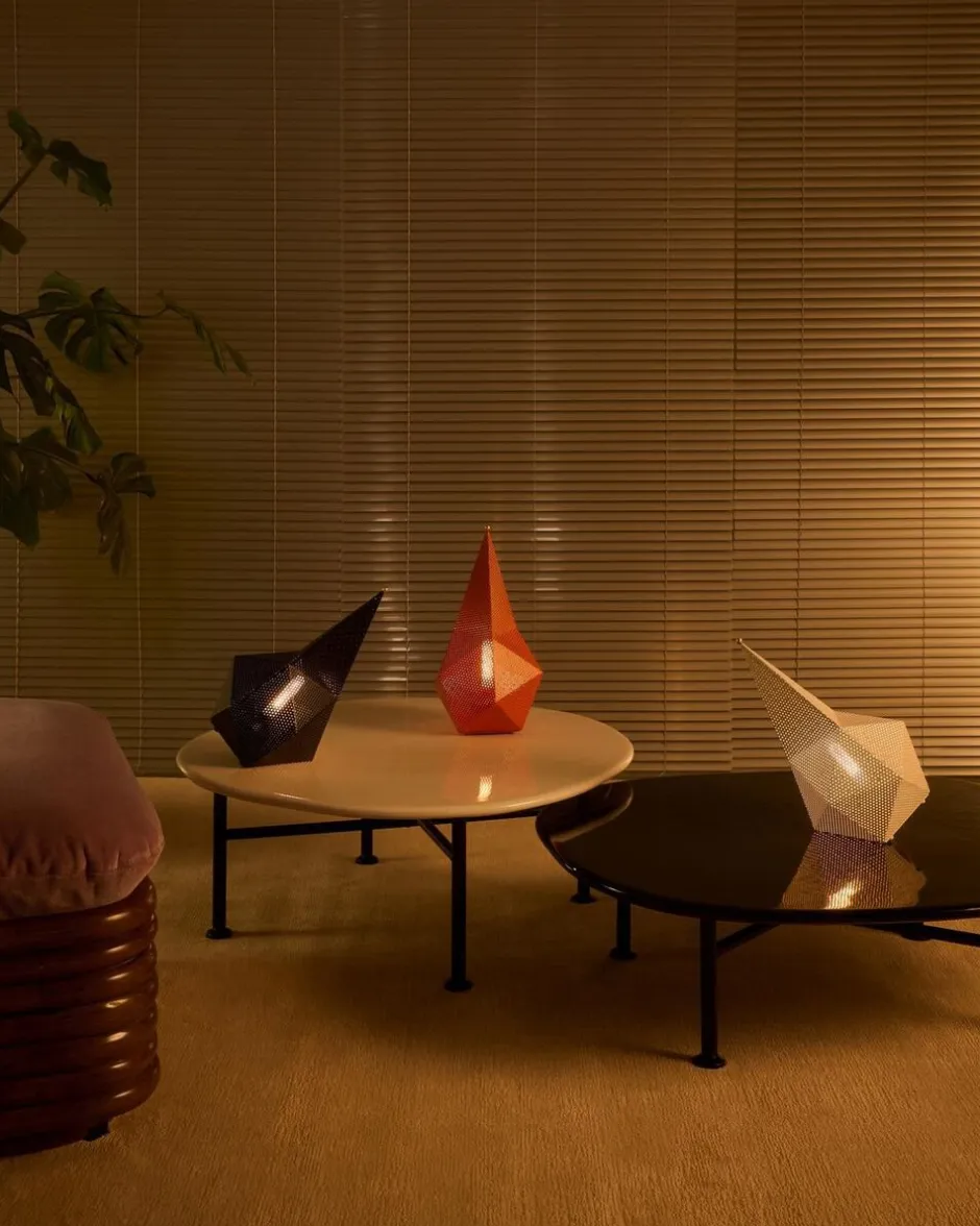 Trådløse Lamper<Gubi Bagdad Portable Lamp, EU Shade: Soft Black Semi Matt