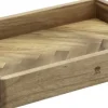 Opbevaring<Holm Bakke Sildeben 45,7 x 30,5 x 6,3 cm Akacietræ