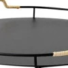Tilbehør Til Bordet<Audo Copenhagen Balcony Serving Tray, Ø36,5, Black