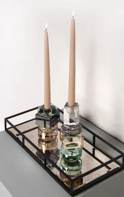 Lys & Lysestager<House of Sander Ballota lysestage