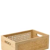 Opbevaring<RIG TIG BAMBOO BOX opbevaringskasse W 20 cm bamboo