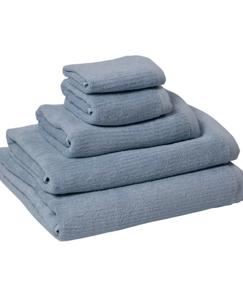 Håndklæder<Magasin du Nord Collection Bamboo Kentucky blue