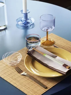 Tekstiler Til Borddækning<Hay Bamboo Place Mat-Set of 2-Natural