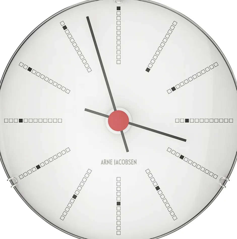 Ure & Vejrstationer<Arne Jacobsen Clocks Bankers Vægur, Ø 12 cm