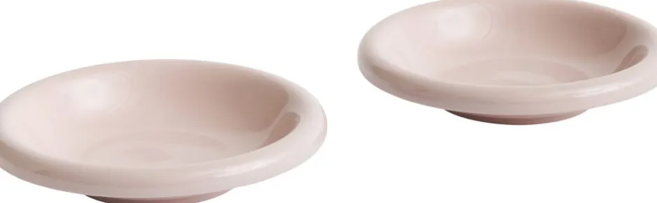 Skåle & Fade<Hay Barro Bowl-Set of 2-Pink
