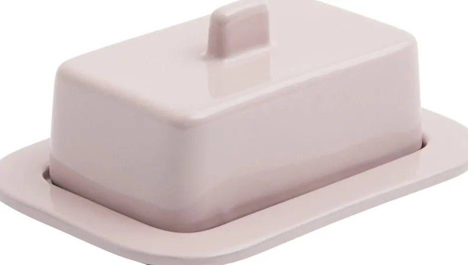 Opbevaring<Hay Barro Butter Dish-Pink