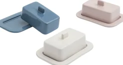 Opbevaring<Hay Barro Butter Dish-Pink