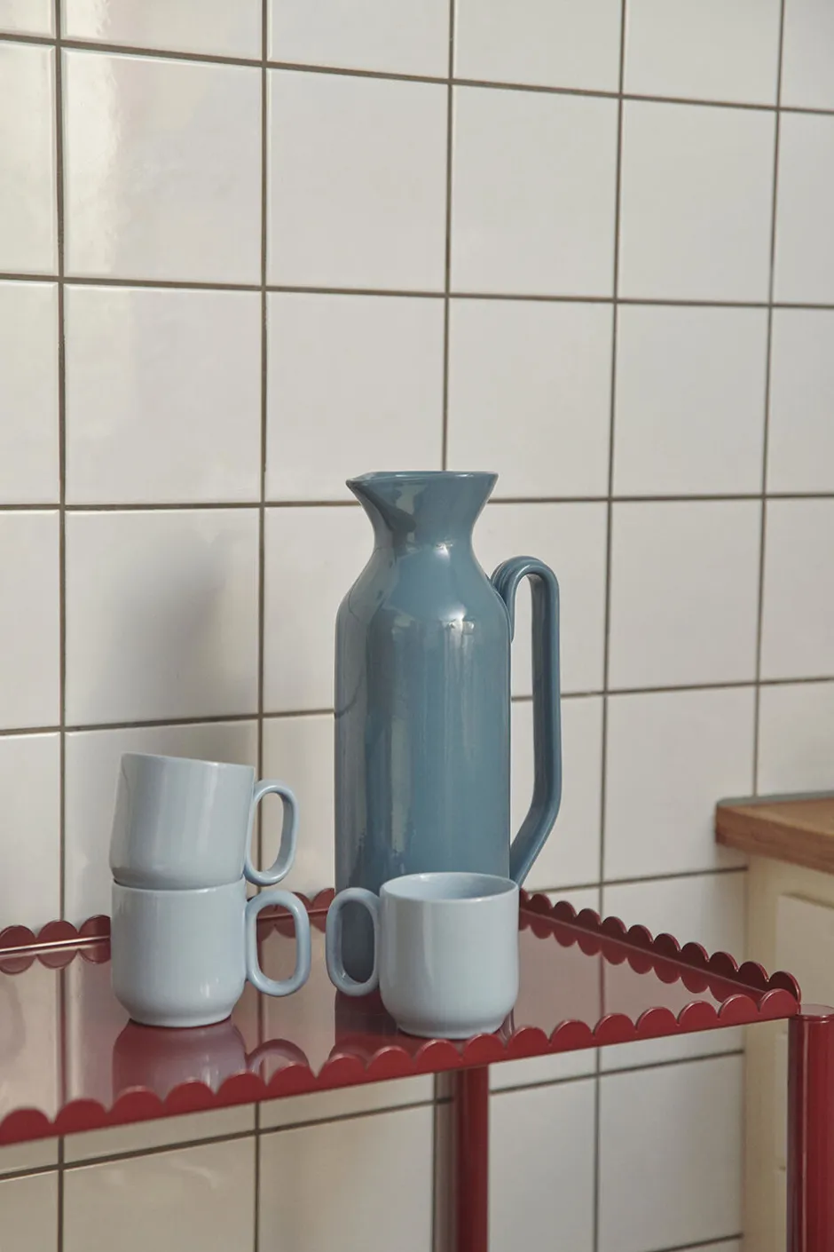 Kopper & Krus<Hay Barro Cup-Set of 2-Light blue