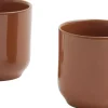 Kopper & Krus<Hay Barro Cup-Set of 2-Natural