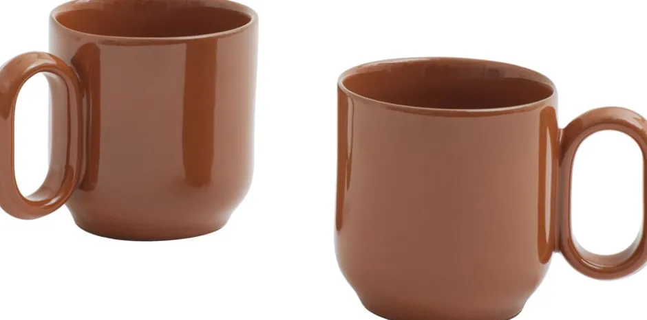 Kopper & Krus<Hay Barro Cup-Set of 2-Natural
