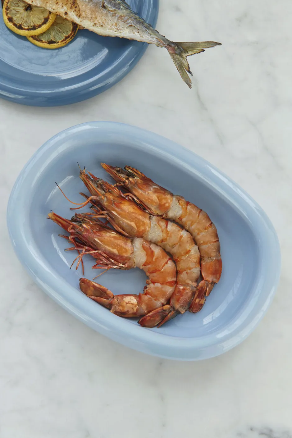 Skåle & Fade<Hay Barro Oval Dish-Small-Light blue