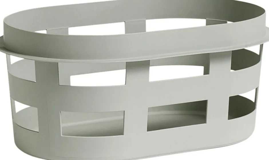 Opbevaring<Hay Basket (Recycled)-Small-Army