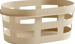 Opbevaring<Hay Basket (Recycled)-Small-Nougat