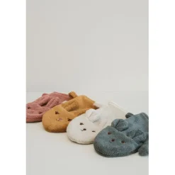 Håndklæder<Fabelab Bath Mitts - 2 pack - Bear and Bunny Wood thrush