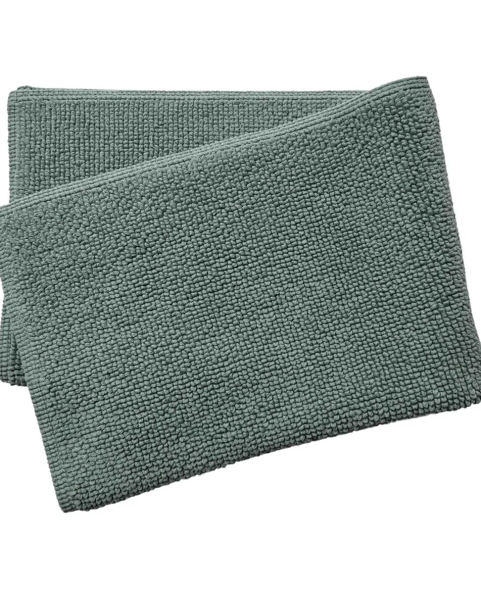 Bademåtter<Magasin du Nord Collection Bathmat stonewashed 60x90 chinois green GOTS