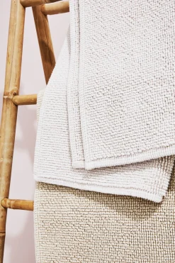 Bademåtter<Magasin du Nord Collection Bathmat stonewashed 60x90 fog GOTS