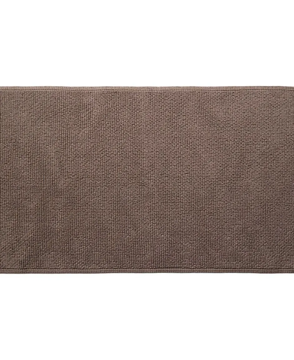Bademåtter<Magasin du Nord Collection Bathmat stonewashed 50x80cm taupe grey GOTS