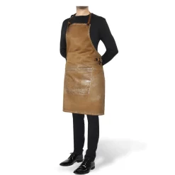 Tekstiler Til Køkkenet<DutchDeluxes BBQ Style Apron Gold Wash