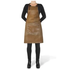 Tekstiler Til Køkkenet<DutchDeluxes BBQ Style Apron Gold Wash