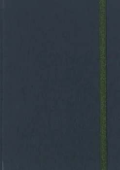 Kontorartikler<Notem BEA, Notebook med elastik bånd, Dark blue