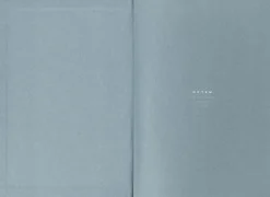 Kontorartikler<Notem BEA, Notebook med elastik bånd, Dark blue