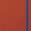 Kontorartikler<Notem BEA, Notebook with elastic band, New Sienna