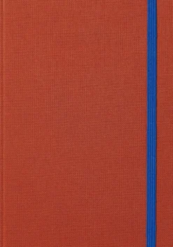 Kontorartikler<Notem BEA, Notebook with elastic band, New Sienna