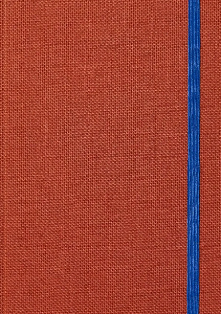 Kontorartikler<Notem BEA, Notebook with elastic band, New Sienna