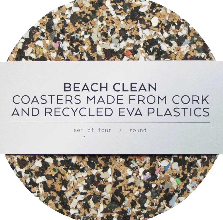 Tilbehør Til Bordet<LIGA Beach Clean Rund Glasbrik Sæt