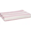 Håndklæder<Magasin du Nord Collection Beach towel 100x180 PINK /star white stripe