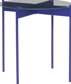 Møbler<Hübsch Beam Side Table Blue