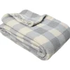 Sengetæpper<Magasin du Nord Collection Bedspread 230x260cm blue check