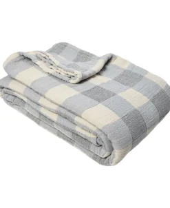 Sengetæpper<Magasin du Nord Collection Bedspread 230x260cm blue check