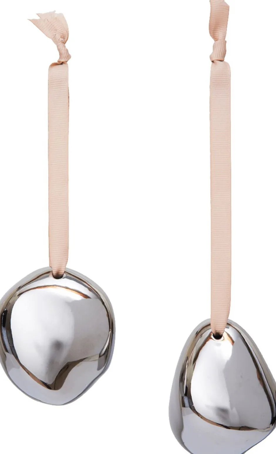 Juletræspynt<Ferm Living Bellure Baubles - Set of 2 - Silver