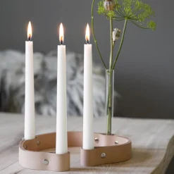 Adventsstager<Ekta Living Belt 4 candles, Nature